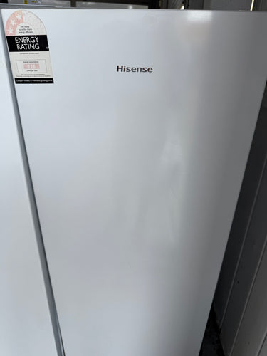 Factory second Hisense 173L Upright Freezer White HRVF170 - Second Hand Appliances Geebung